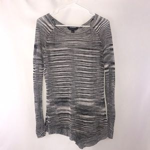 Rock & Republic Asymmetrical Cut Sweater